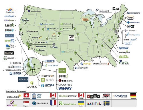 FinovateSpring 2014: The Way to San Jose