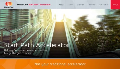 MasterCard Accelerator for European Startups Announces May 16 Deadline