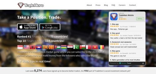 TradeHero Launches in China on iOS and Android