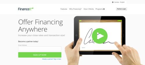 Financeit Unveils New Loan Application Design and Features