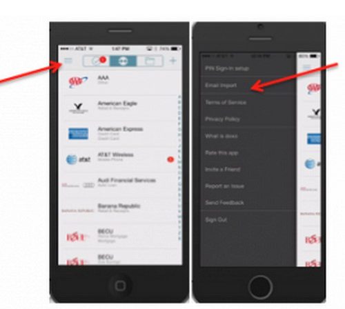 Doxo Launches Email Import Function on iOS