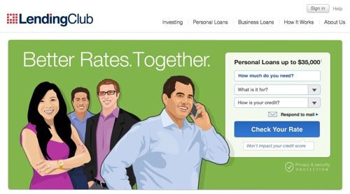 Lending Club Files for $500 Million Initial Public Offering