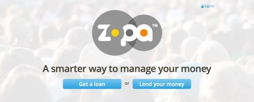 UK Peer-to-Peer Lender Zopa Tops $1 Billion