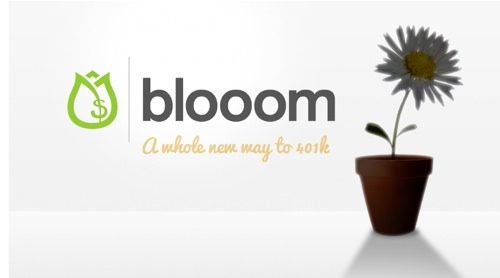 According to blooom, Finovate is for 401(k) Fixing