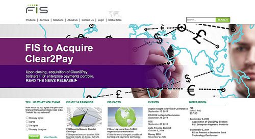 FIS Signs Agreement to Acquire Clear2Pay for $493 Million