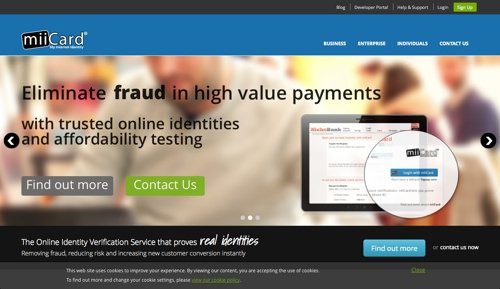 miiCard Launches DirectID to Enable Verification for High Value Transactions Online