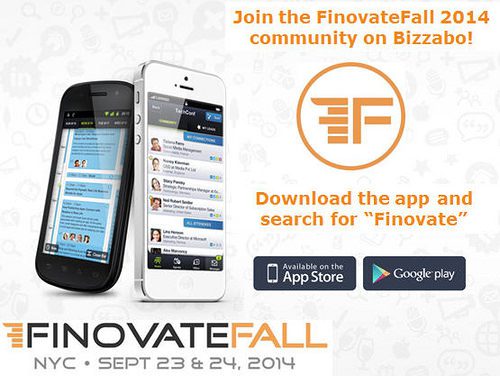 Get Connected: Join the FinovateFall 2014 Community on Bizzabo