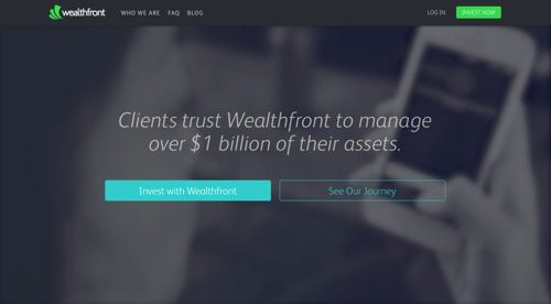 New Investment from Spark Capital Marks a $100 Million Year for Wealthfront