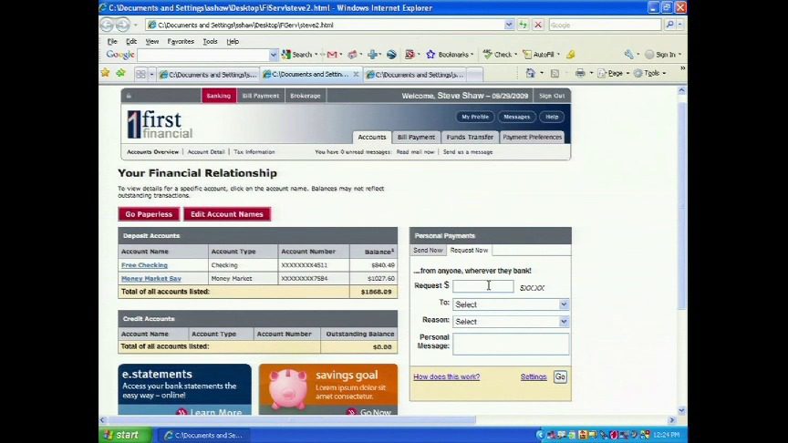 FinovateFlagship 2009 – Fiserv