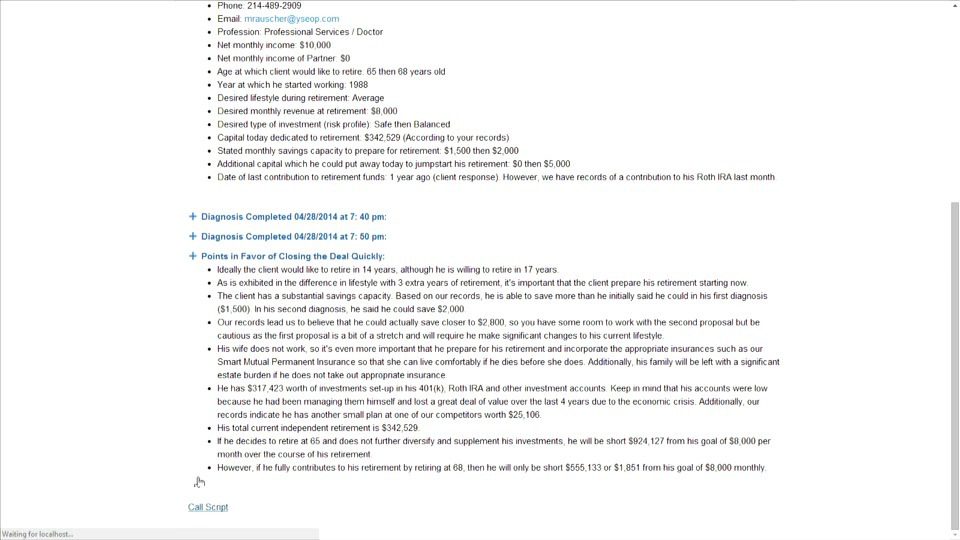 FinovateSpring 2014 – Yseop