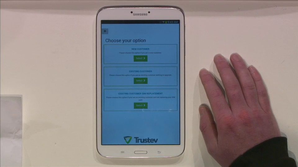 FinovateEurope 2014 – Trustev
