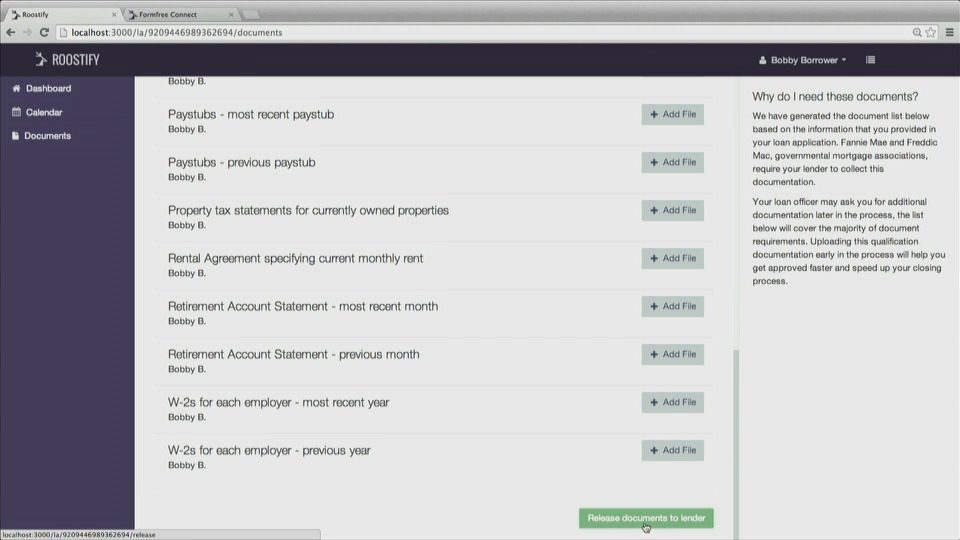 FinovateSpring 2014 – Roostify