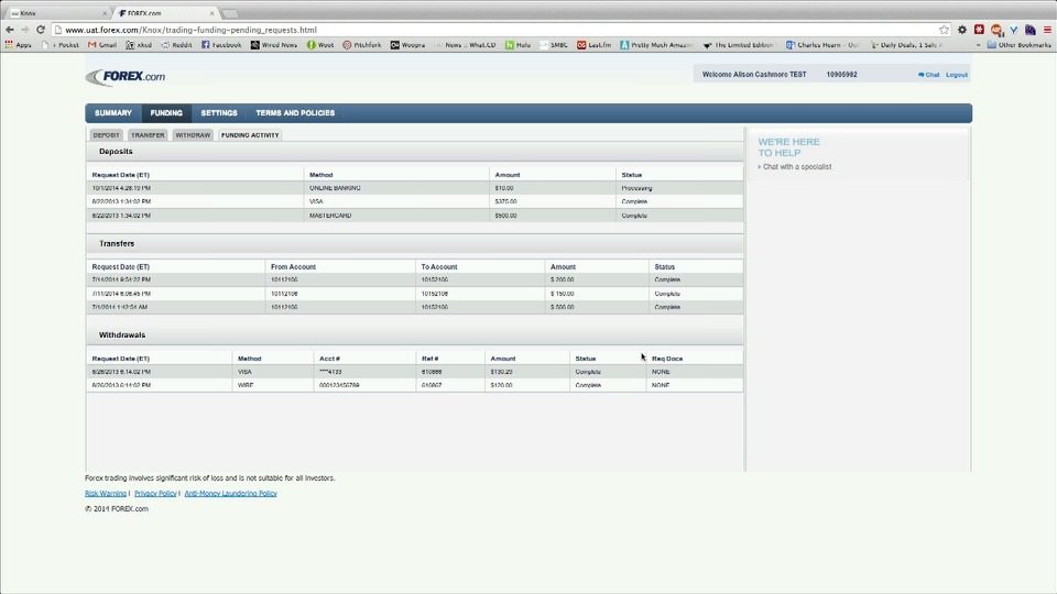 FinDEVr 2014 – knox
