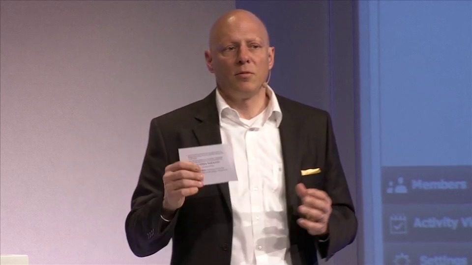 FinovateEurope 2014 – SecureSafe