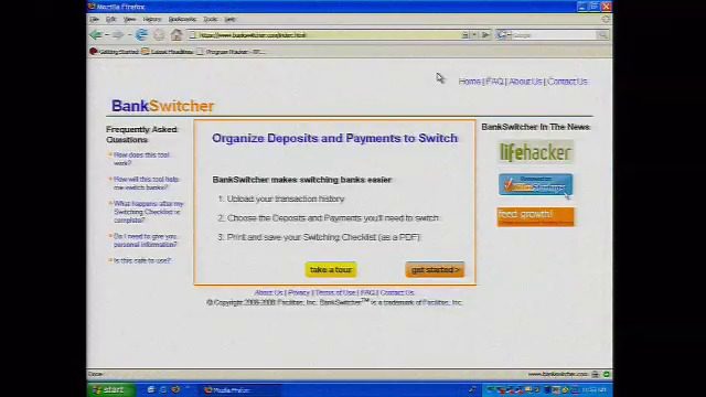 FinovateStartup 2008 – FindABetterBank