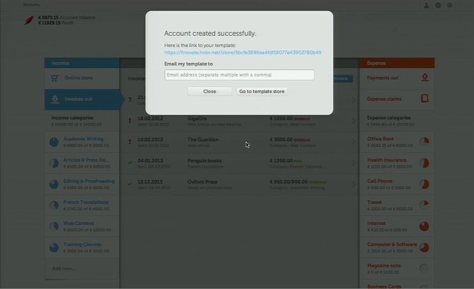 FinovateEurope 2013 – Holvi
