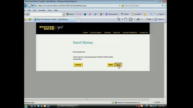 FinovateStartup 2009 – HomeATM