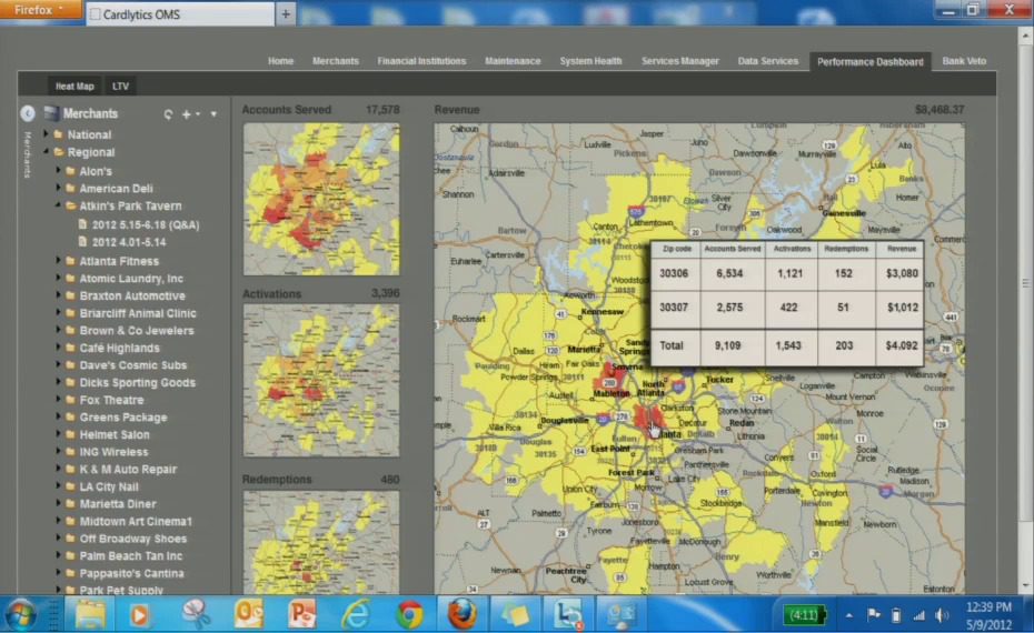 FinovateSpring 2012 – Cardlytics