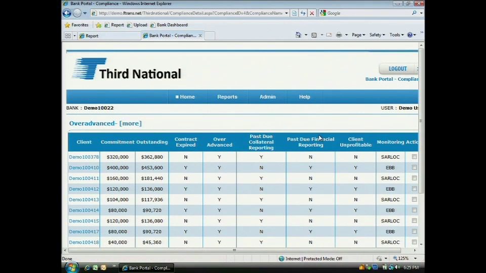 FinovateSpring 2010 – FTRANS