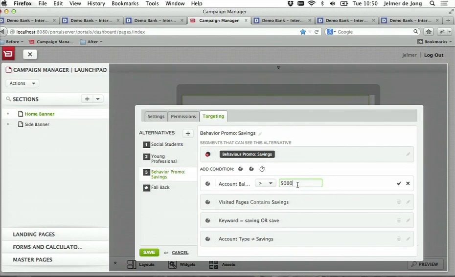 FinovateEurope 2013 – Backbase
