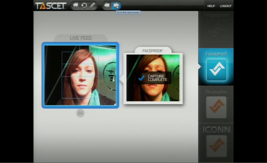 FinovateSpring 2012 – TASCET