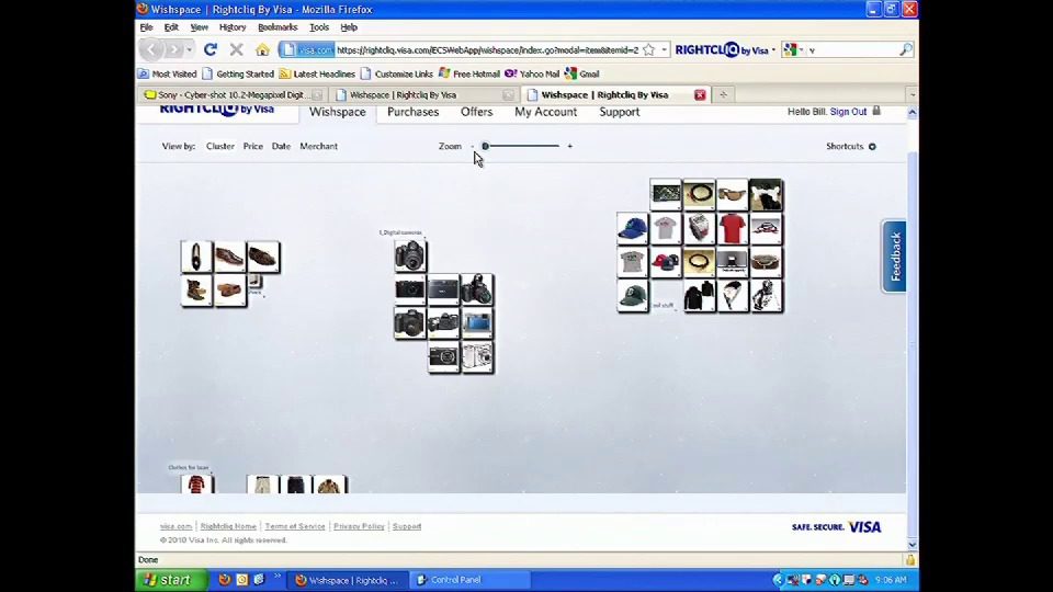 FinovateSpring 2010 – Visa