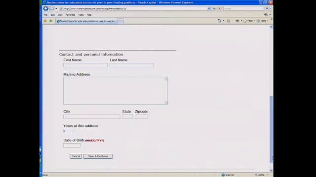 FinovateStartup 2009 – people2capital