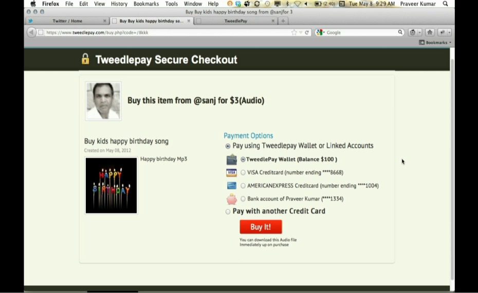 FinovateSpring 2012 – BancBox