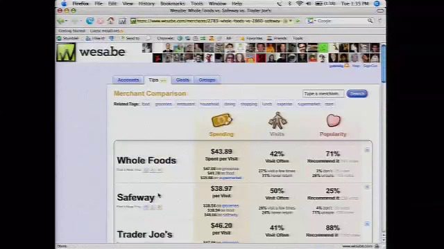 FinovateStartup 2008 – Wesabe