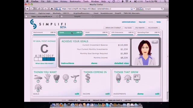 FinovateStartup 2009 – SimpliFi