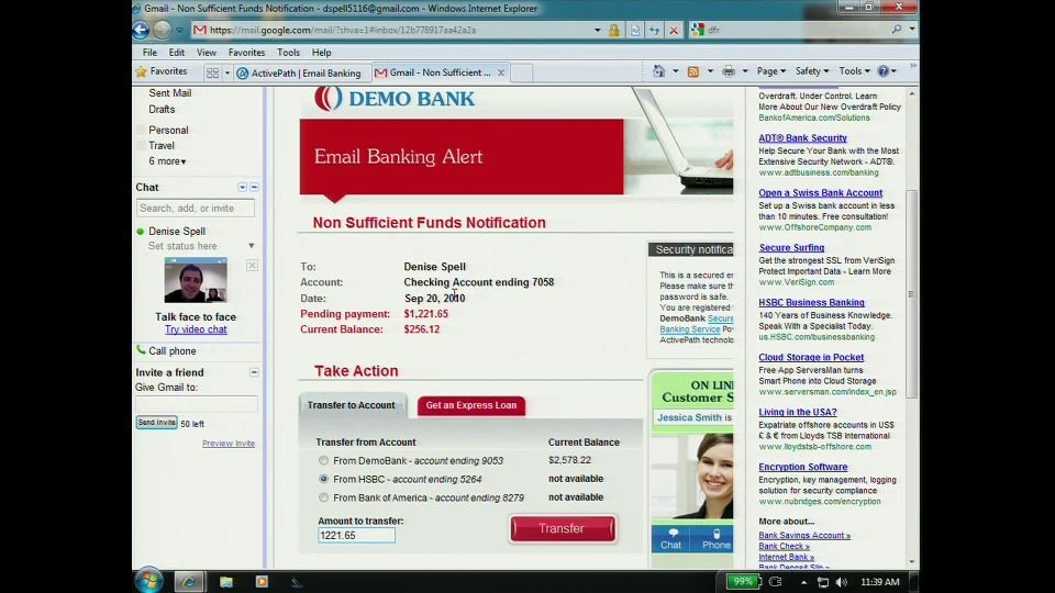FinovateFall 2010 – ActivePath
