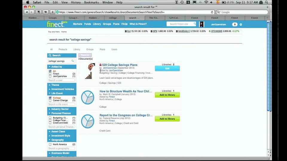 FinovateFall 2013 – Finect