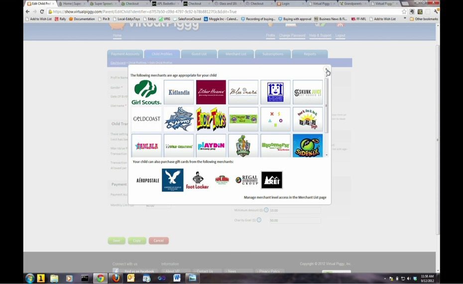 FinovateFall 2012 – virtualpiggy