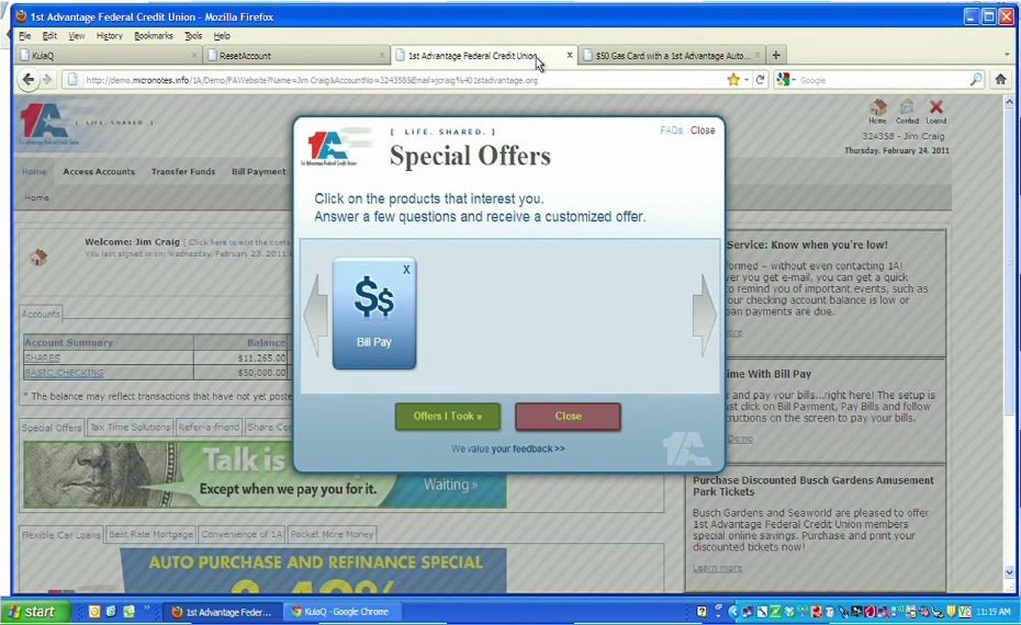 FinovateFall 2011 – Micronotes
