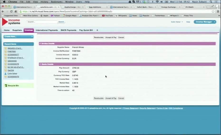 FinovateEurope 2013 – thecurrencycloud