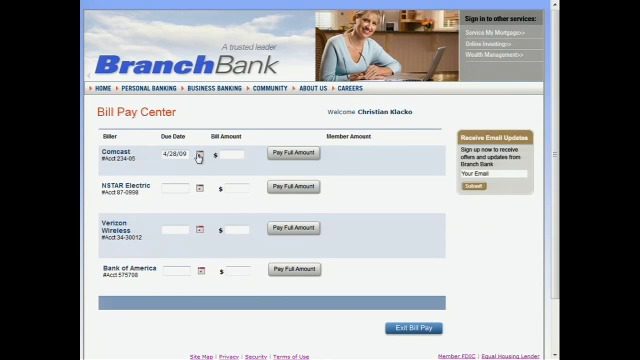 FinovateStartup 2009 – Micronotes