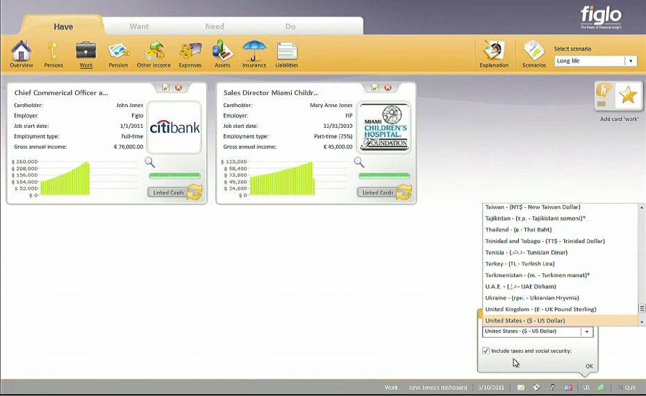 FinovateSpring 2011 – Figlo