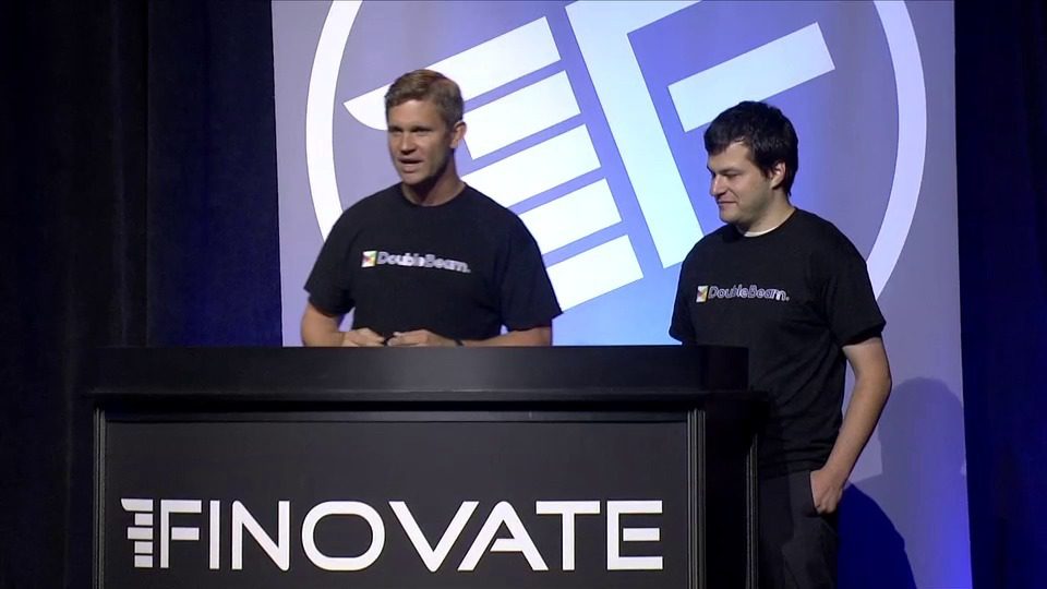 FinovateFall 2013 – DoubleBeam