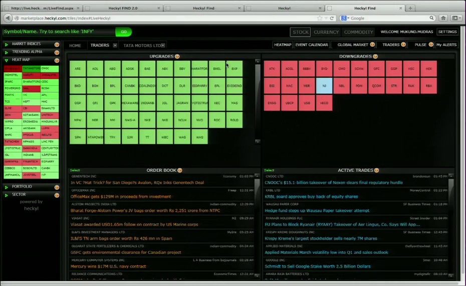 FinovateEurope 2013 – heckyl