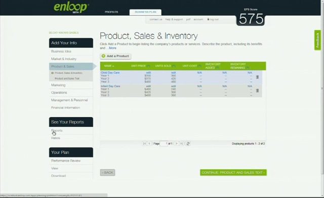 FinovateSpring 2011 – Enloop