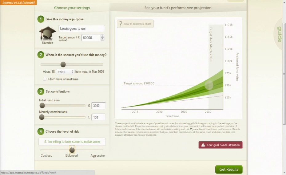 FinovateEurope 2012 – Nutmeg
