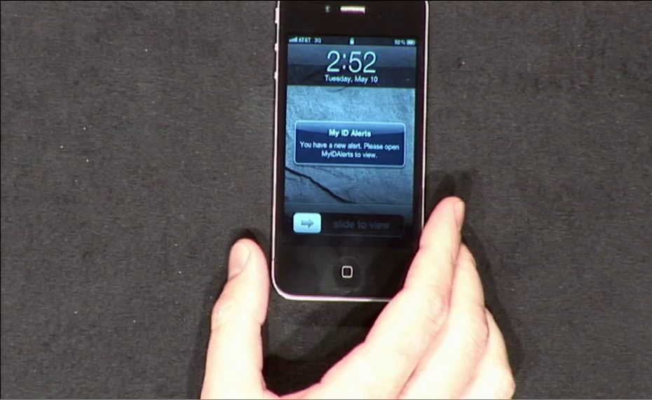 FinovateSpring 2011 – idanalytics