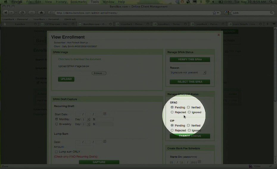 FinovateSpring 2011 – BancBox