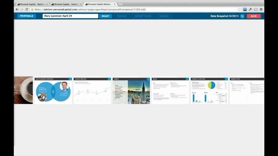 FinovateSpring 2014 – personalcapital