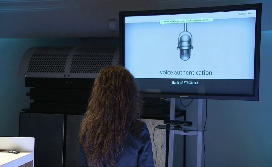 FinovateEurope 2012 – ETRONIKA