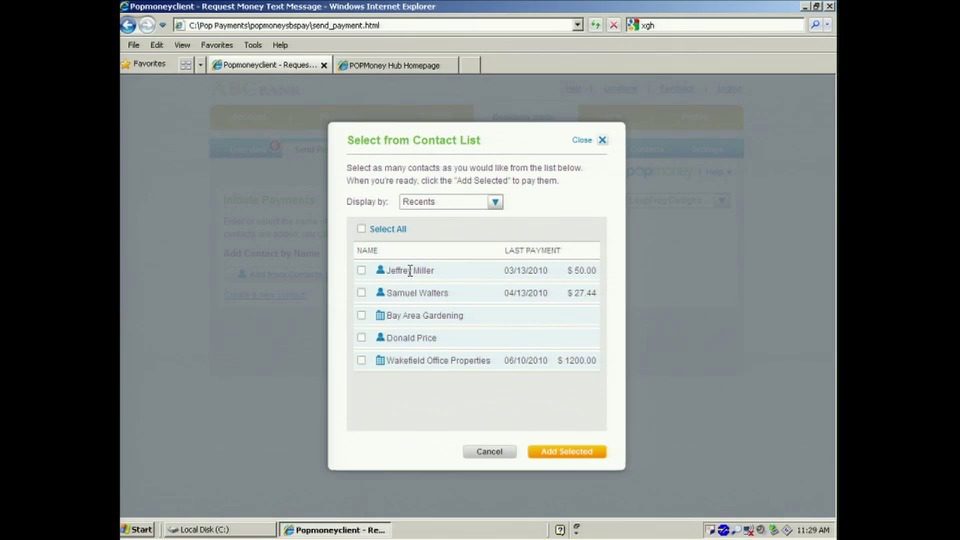 FinovateFall 2010 – CashEdge