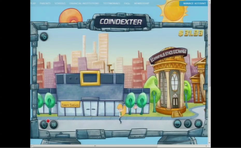 FinovateSpring 2012 – coindexter