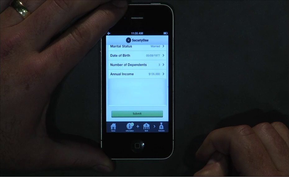 FinovateAsia 2012 – SocietyOne
