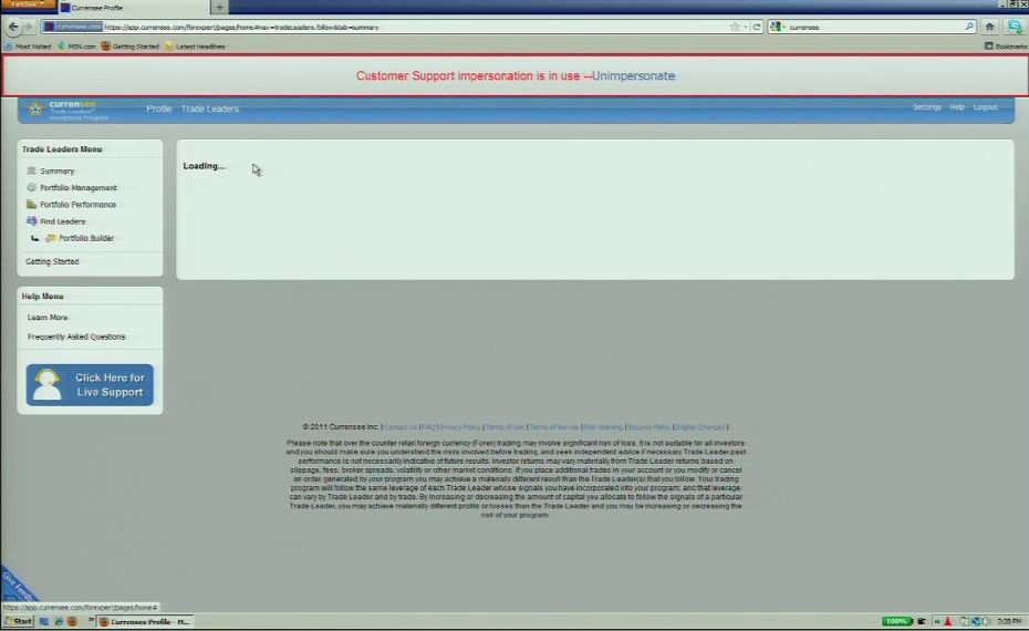 FinovateSpring 2011 – Currensee
