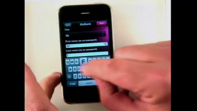 FinovateStartup 2009 – MoBank